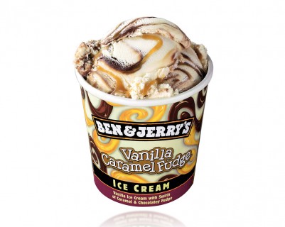 Glace Ben & Jerry’s (465ml)